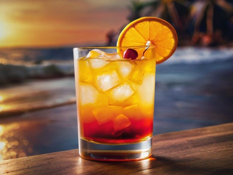 Red Bull Sunrise Recipe